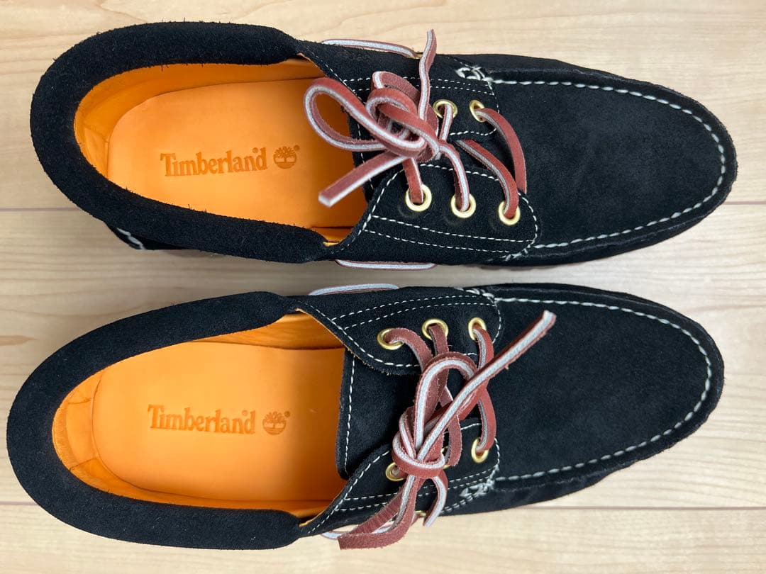 Timberland beauty&youth別注3eyeデッキシューズ