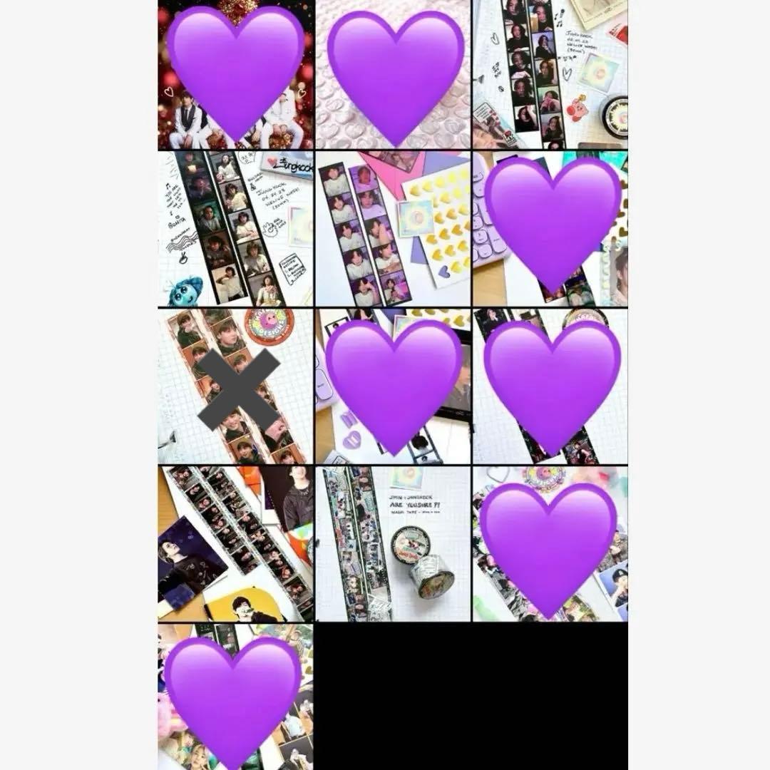 ⑅◡̈*♡⭐︎shizue0508s⭐︎さま⑅◡̈*♡専用 BTS マスキングテープ♡