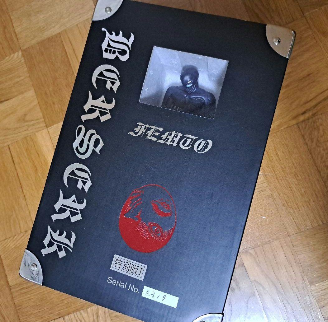 ART OF WAR ベルセルク フェム卜 特別版I フィギュア