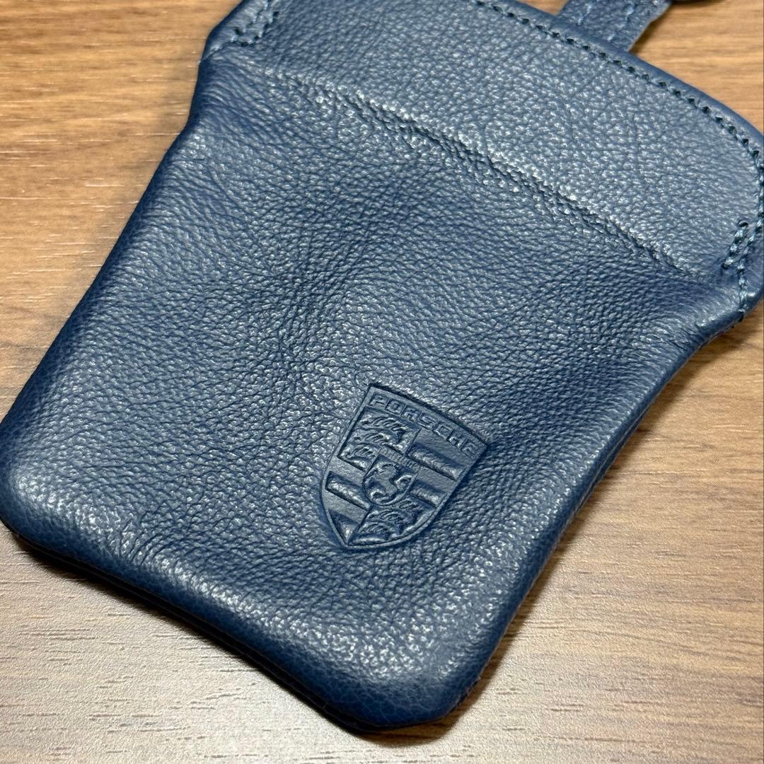 Porsche キーケース レザー 新品
