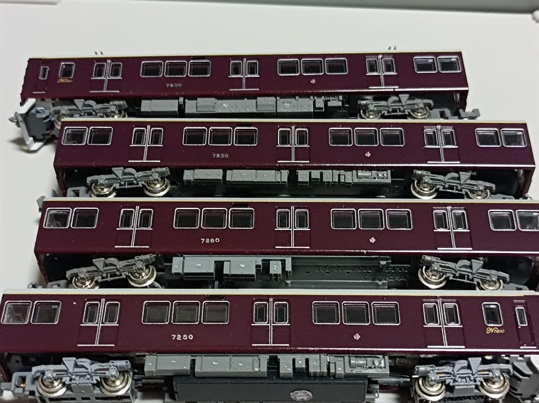 N化済鉄コレ 能勢電鉄7200系