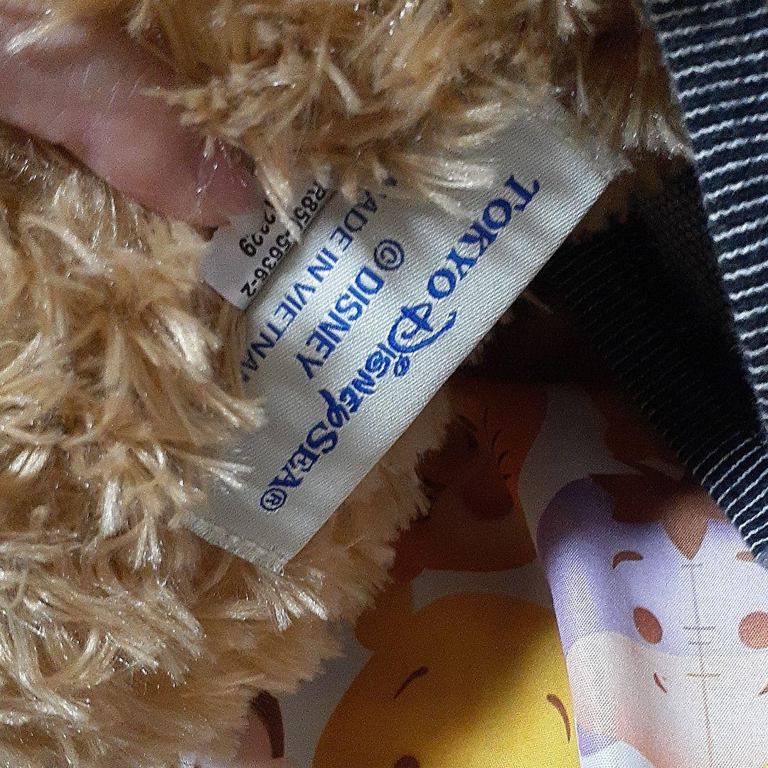 ダッフィー、シェリーメイMサイズ