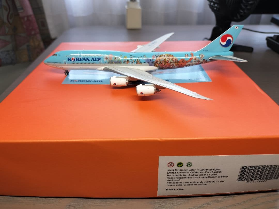 JCwings 1/400 747-8 大韓航空 HL7630 特別塗装