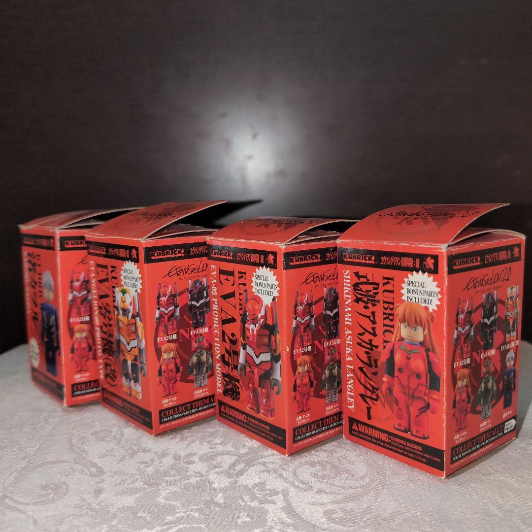 BE@RBRICK 100%ヱヴァンゲリヲン キューブリック セット