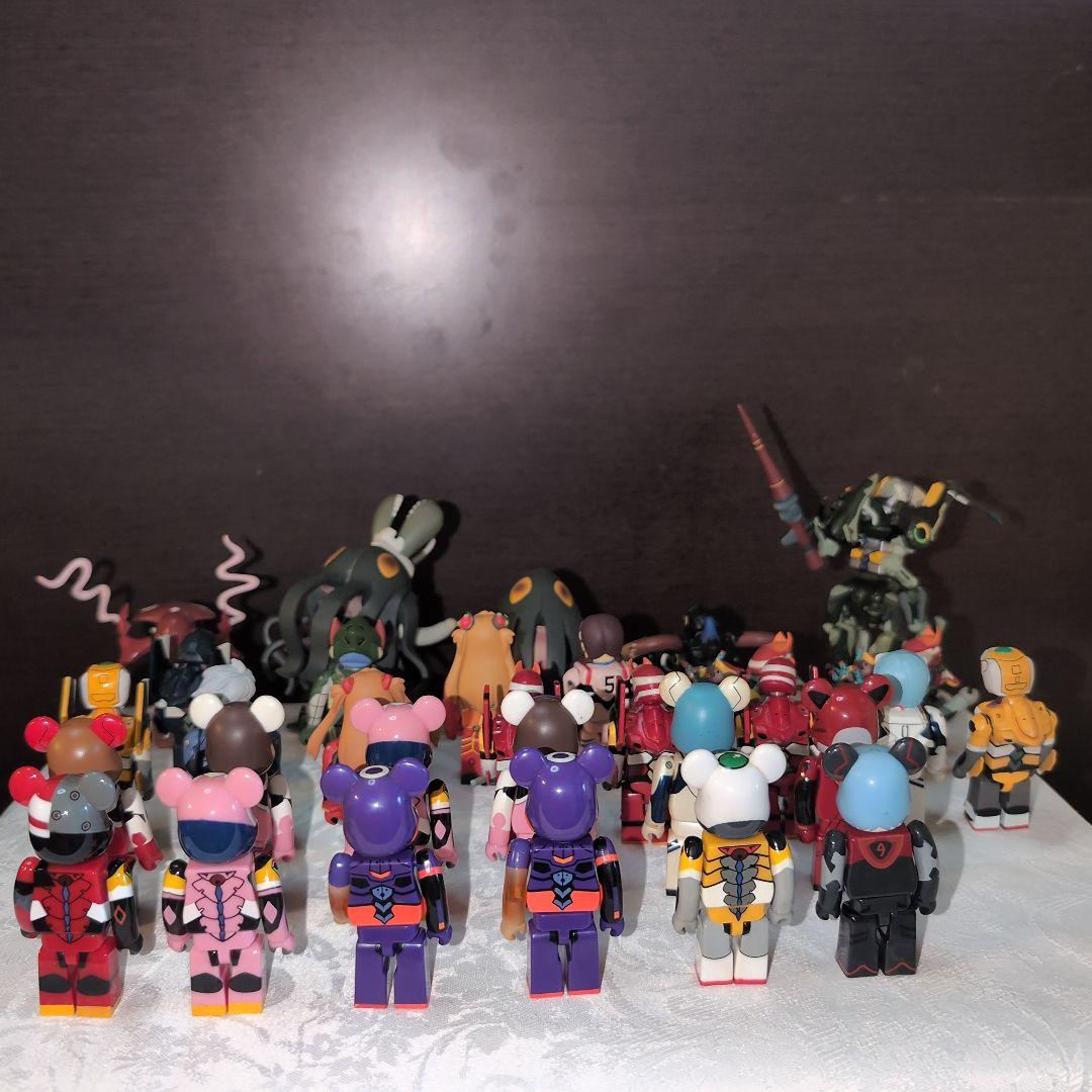 BE@RBRICK 100%ヱヴァンゲリヲン キューブリック セット