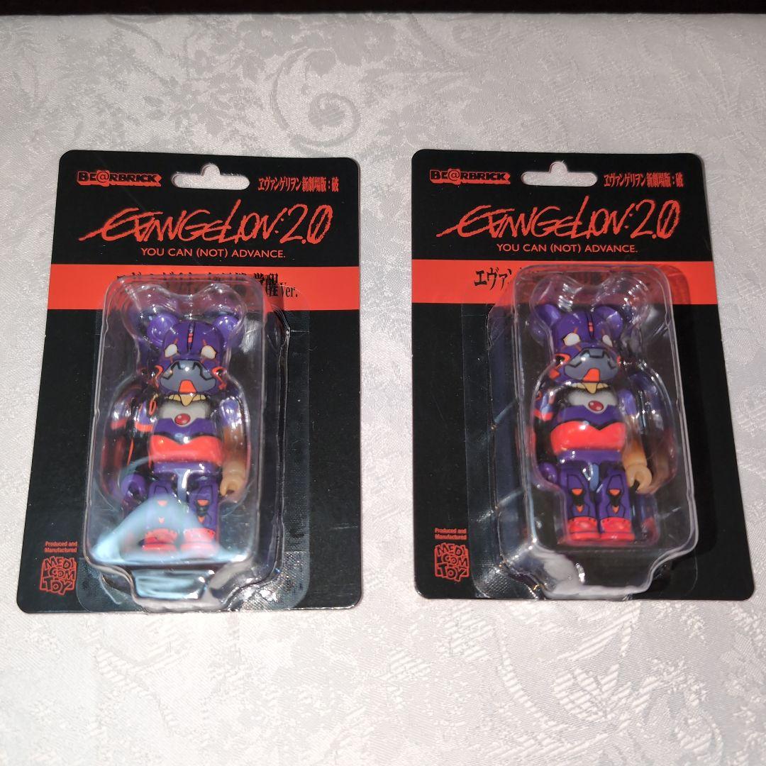 BE@RBRICK 100%ヱヴァンゲリヲン キューブリック セット