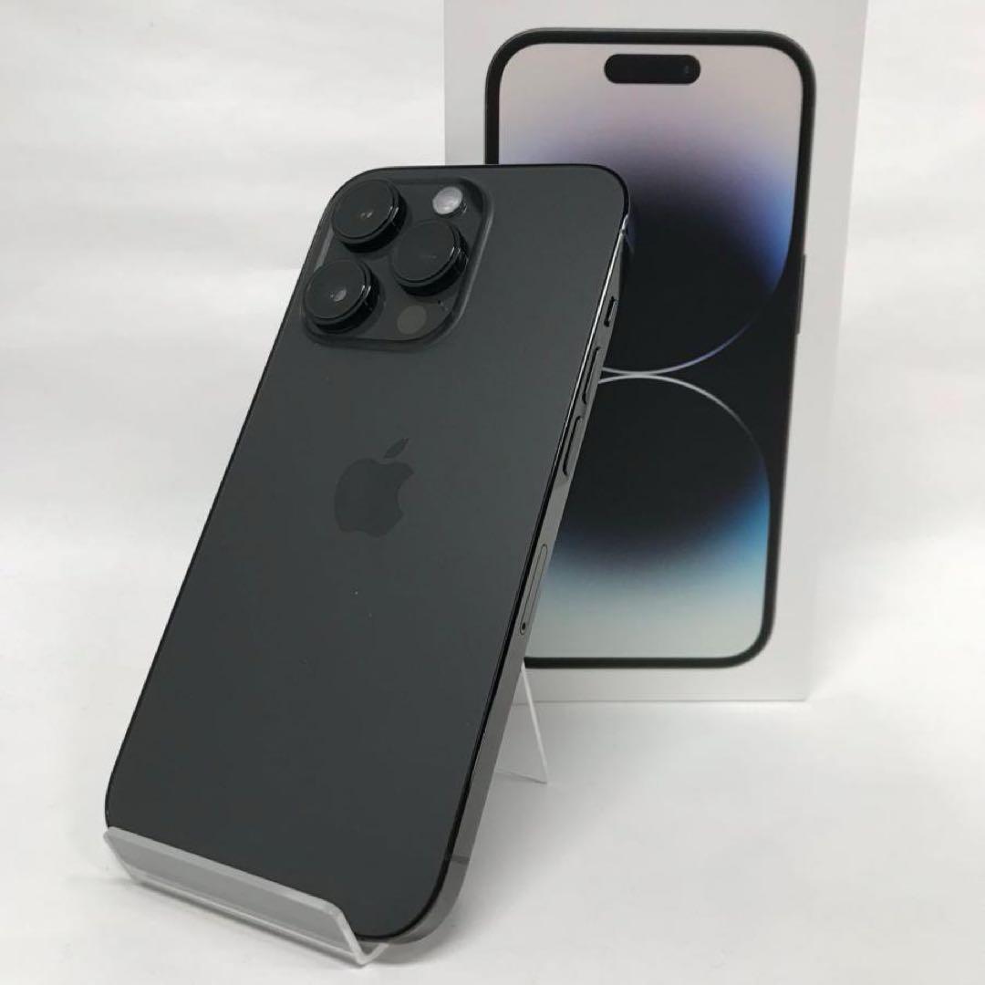 美品✨Apple iPhone 14 Pro スペースブラック 本体