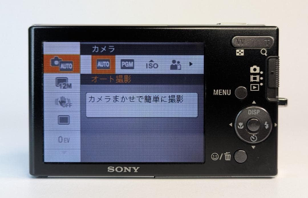 SONY Cyber-shot DSC-W190 コンパクトデジタルカメラ