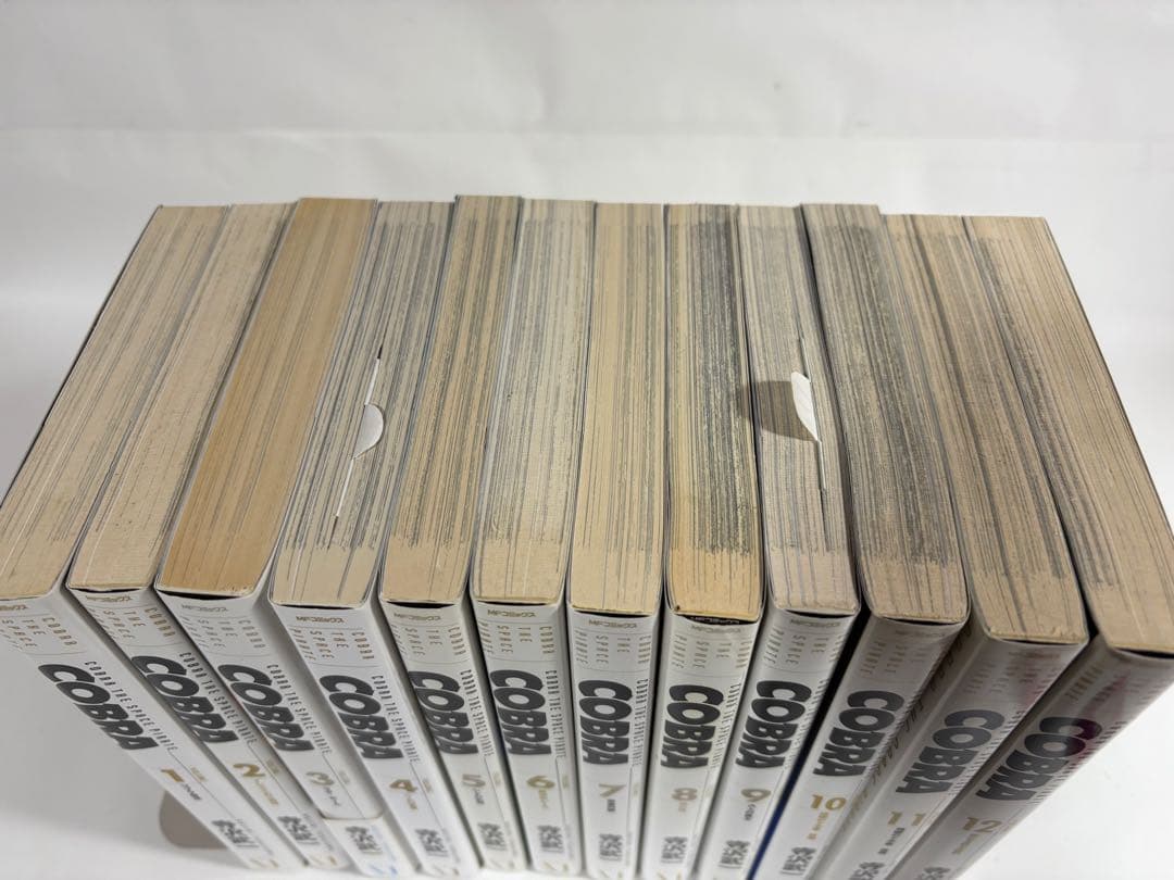 コブラ　完全版　全巻