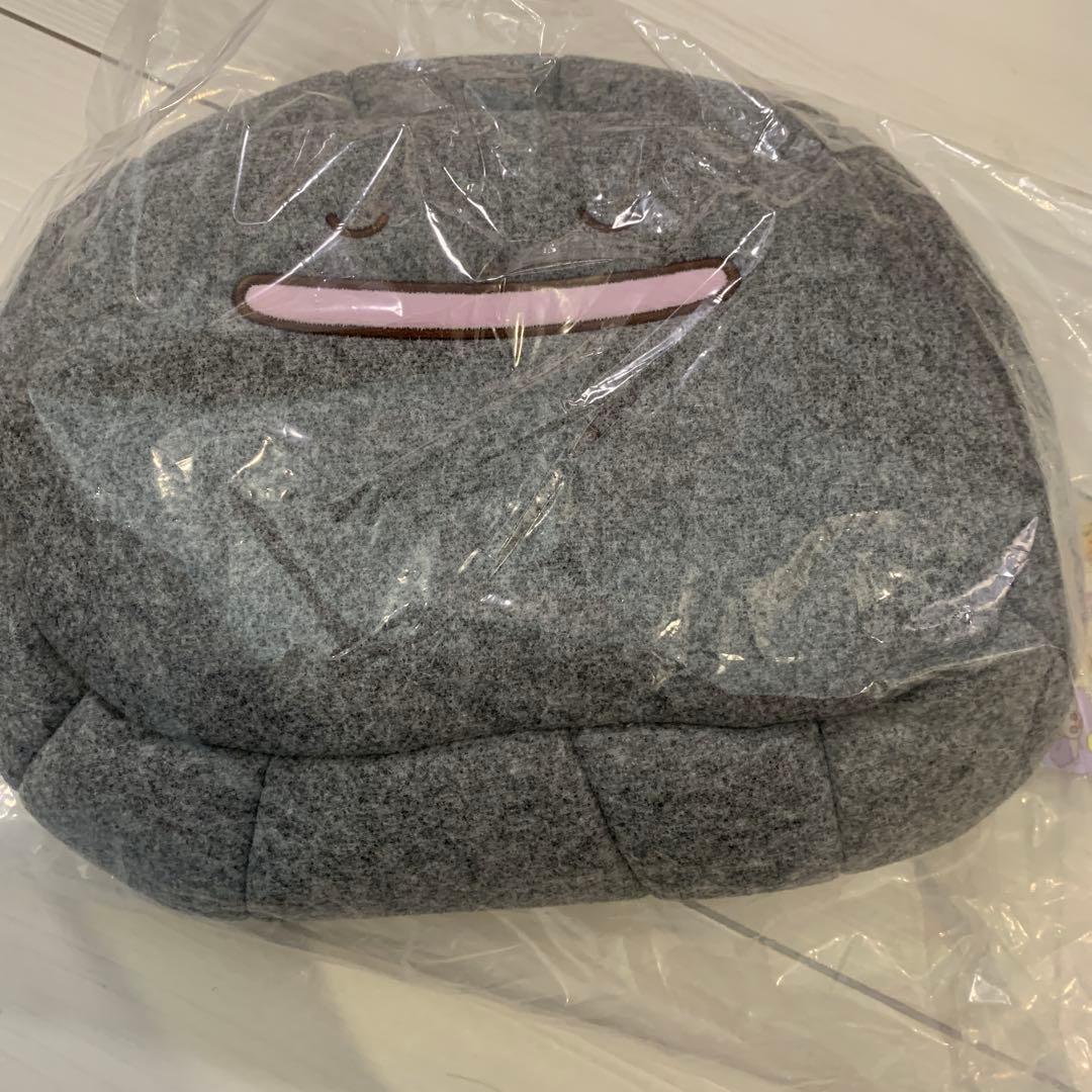 ポケモン　ポケセン　ポーチ付き ブランケット のうてんきな メタモン