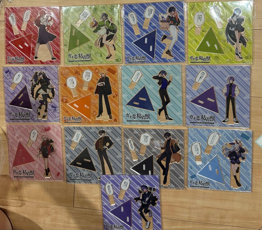 ガチ恋粘着獣　アクリルスタンド