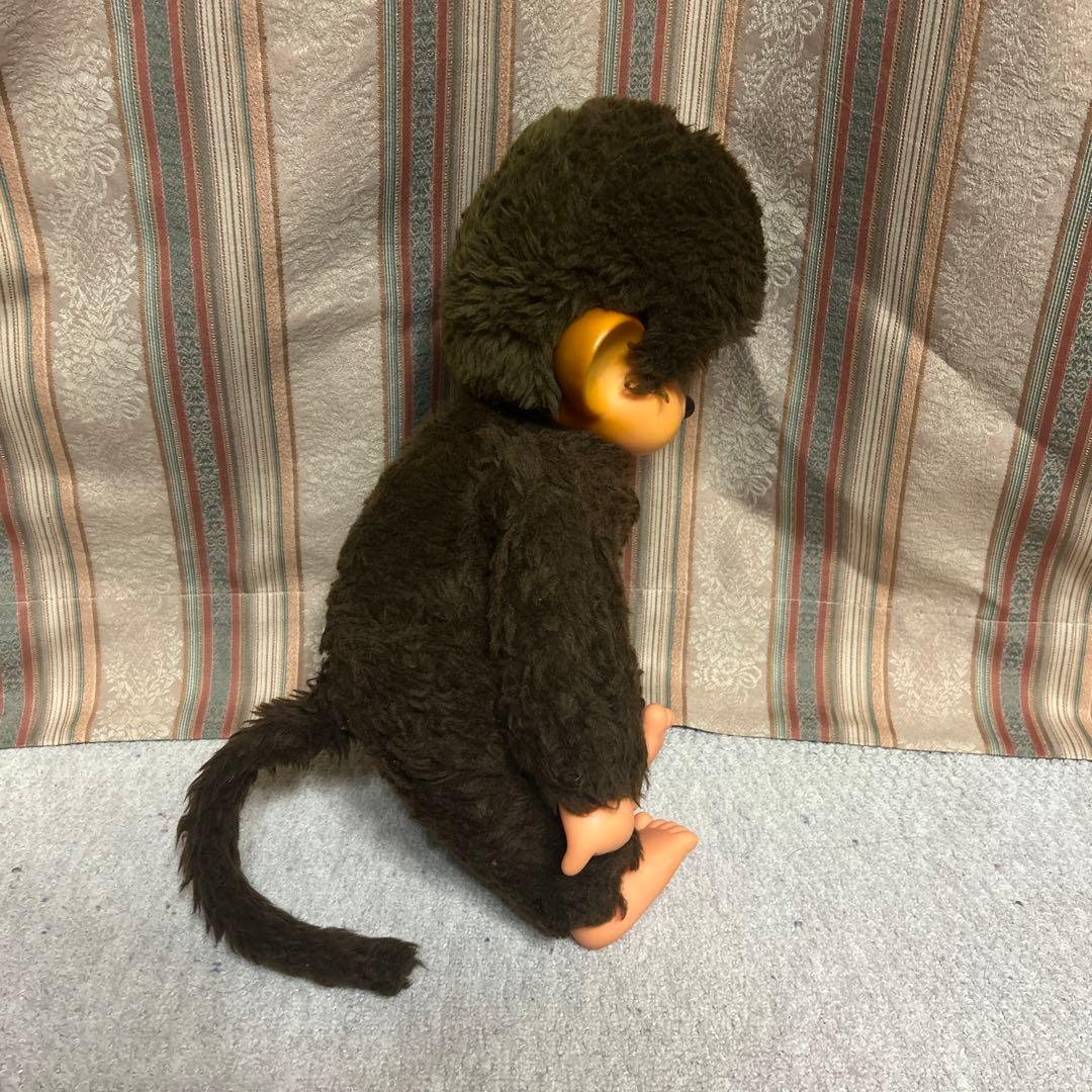 モンチッチ ヴィンテージ 昭和 レトロ 1974年 セキグチ ぬいぐるみ ⑥