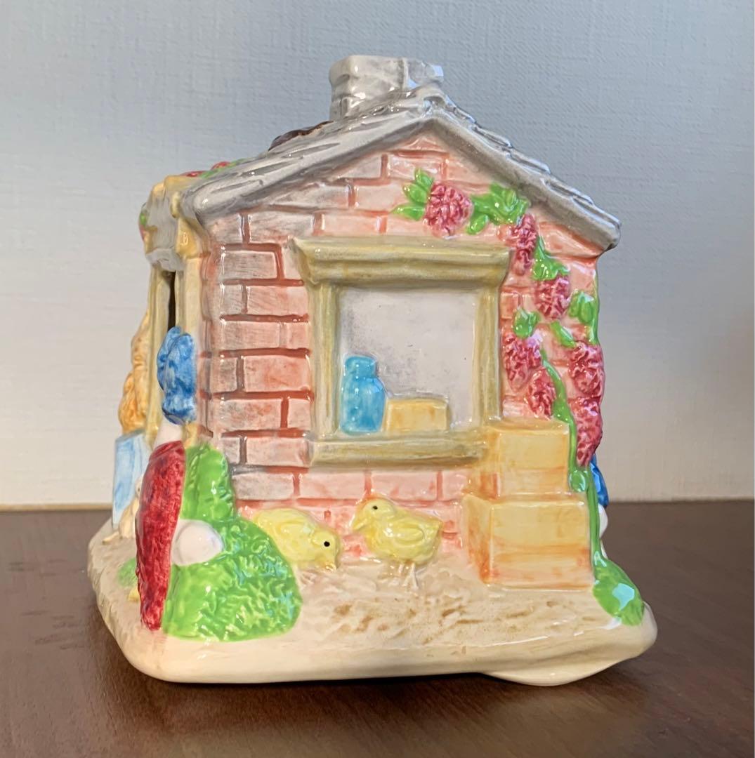 ジンジャーとピクルスのお店 オルゴール 箱入り ピーターラビット