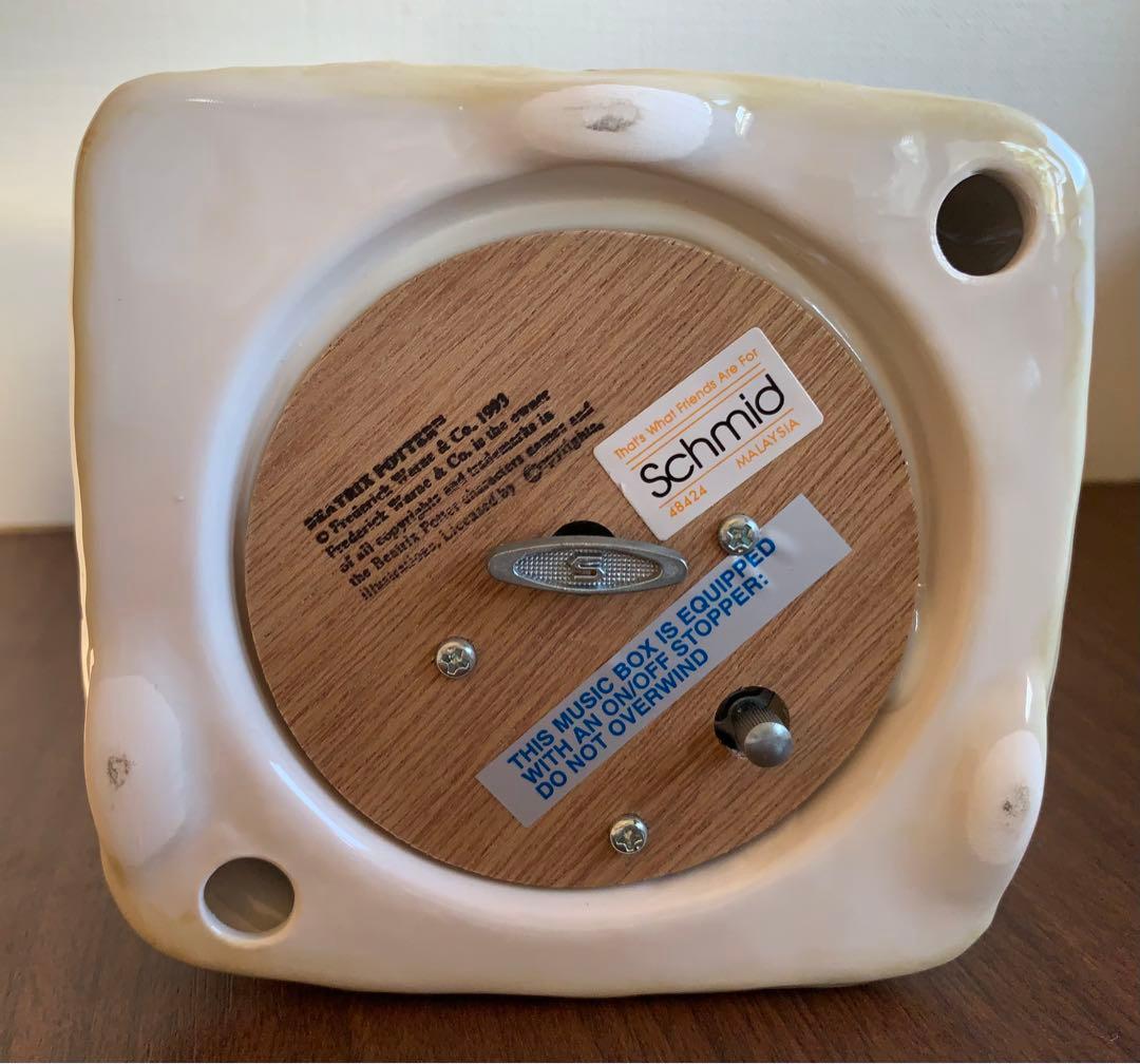 ジンジャーとピクルスのお店 オルゴール 箱入り ピーターラビット