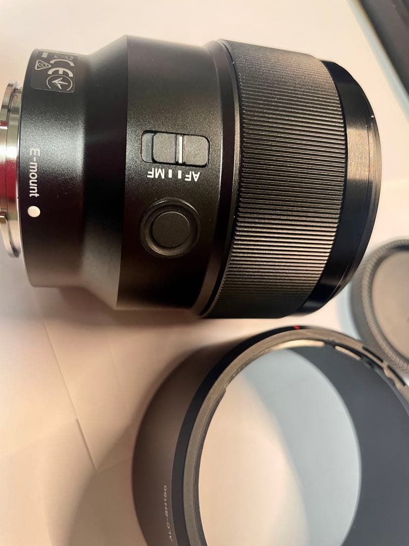 SONY FE 85mm F1.8 レンズ E マウント