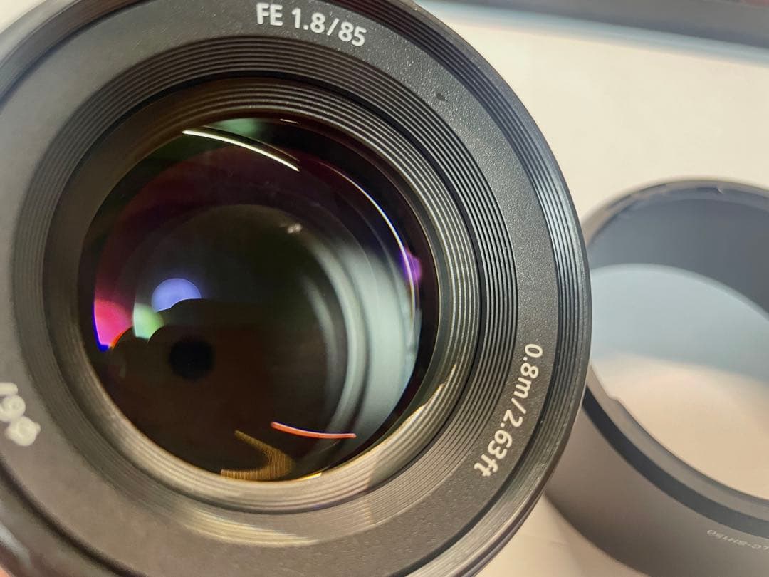 SONY FE 85mm F1.8 レンズ E マウント