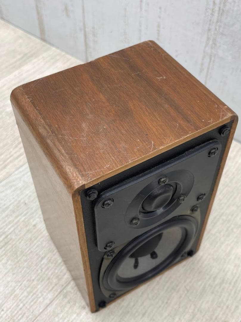 リアリスティック MINIMUS-7W スピーカー ペア 音出し確認済