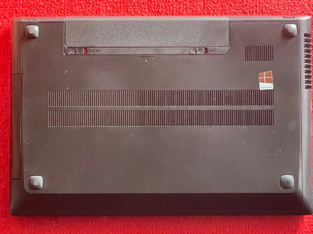 Lenovo G500 ブラックノートPC