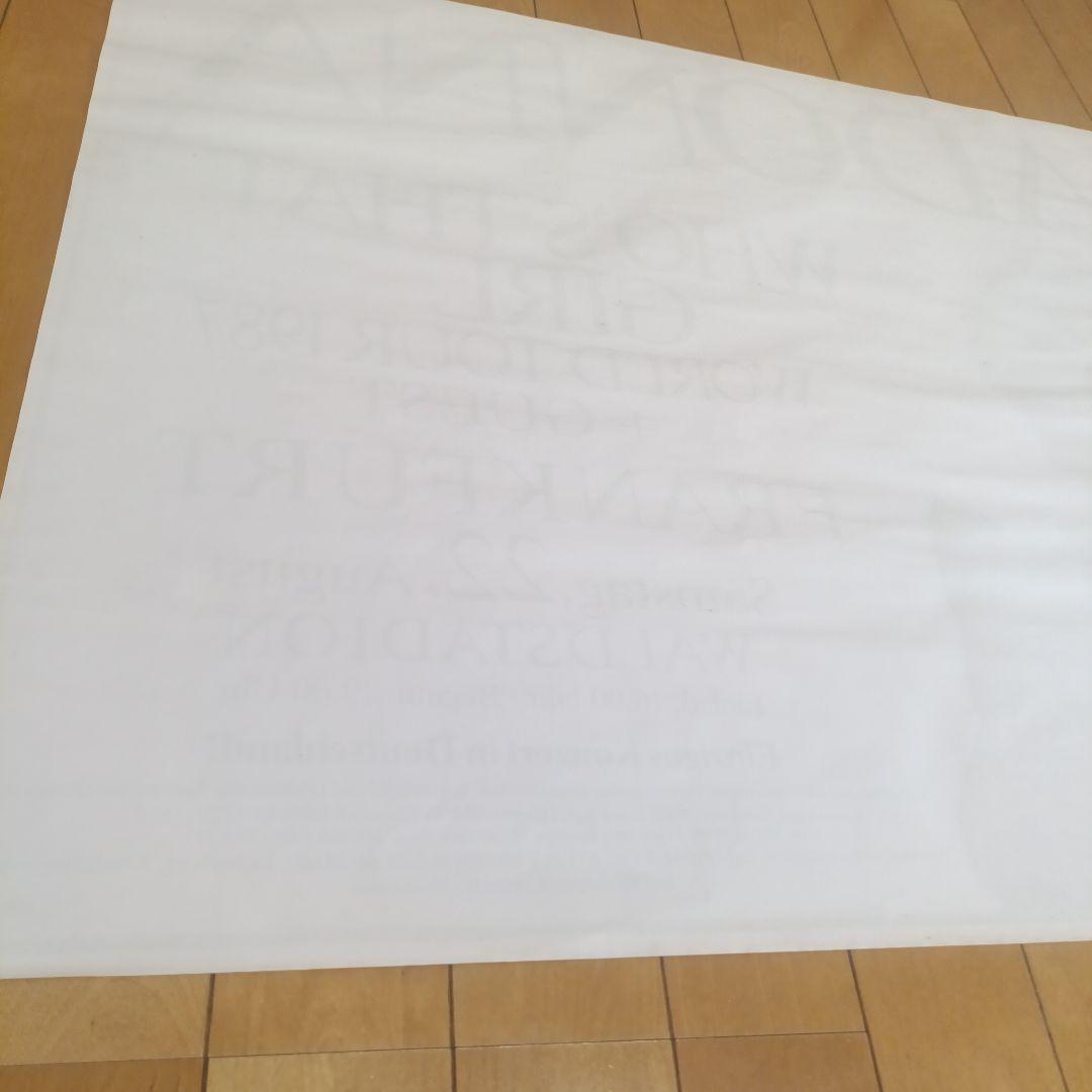 マドンナ WHO'S THAT GIRL WORLD TOUR ポスター