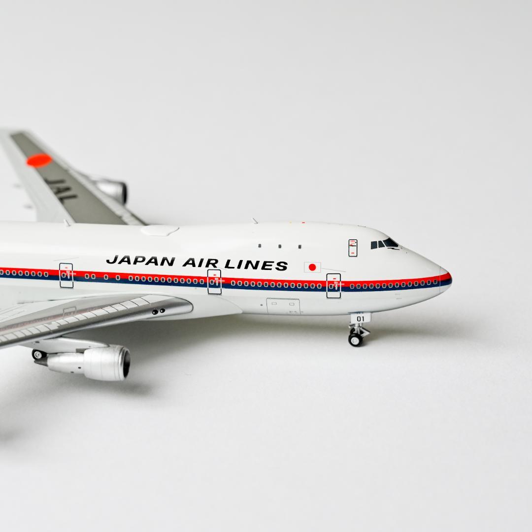 JAL 日本航空 B747-100 旧鶴丸 JA8101｜HX 1/400