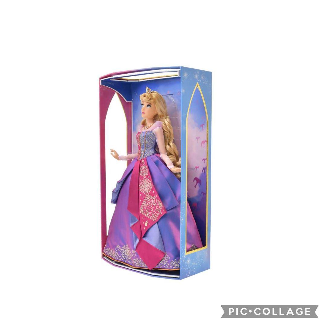 眠れる森の美女　リミテッドドール　ディズニーストア　オーロラ姫　65周年