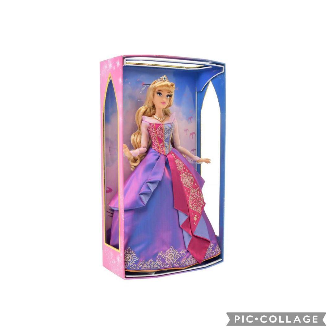 眠れる森の美女　リミテッドドール　ディズニーストア　オーロラ姫　65周年