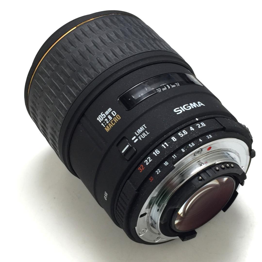 シグマ AF 105mm F2.8D EX マクロ ニコンFマウント用