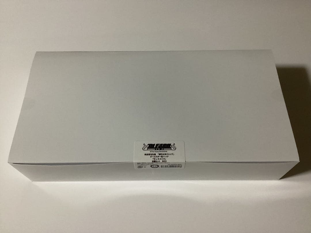 週刊少年ジャンプ オールスター缶バッジ BLEACH 全種セット最終値下げ