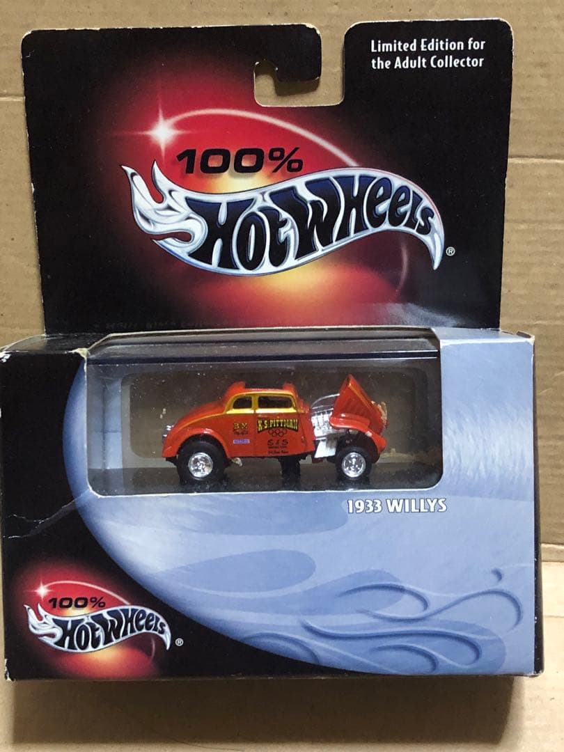 t*5様 100%HOTWHEELS 5台セット
