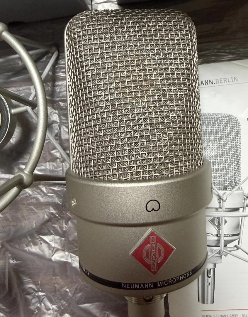 美品 TLM49 NEUMANN コンデンサーマイク ノイマン