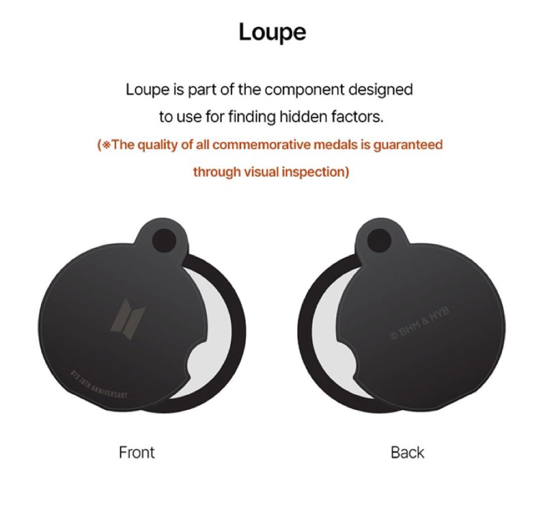 公式、新品、未使用、BTS 10周年 記念 メタル (シルバー 1/2オンス)