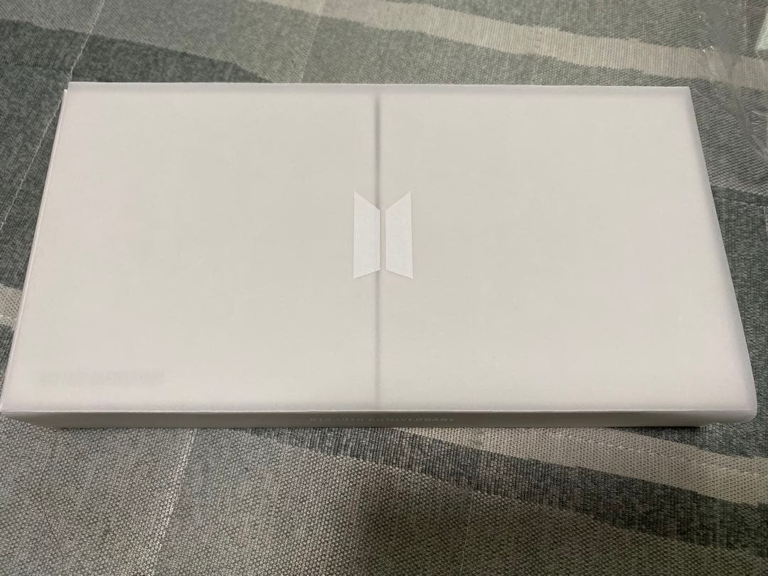 公式、新品、未使用、BTS 10周年 記念 メタル (シルバー 1/2オンス)