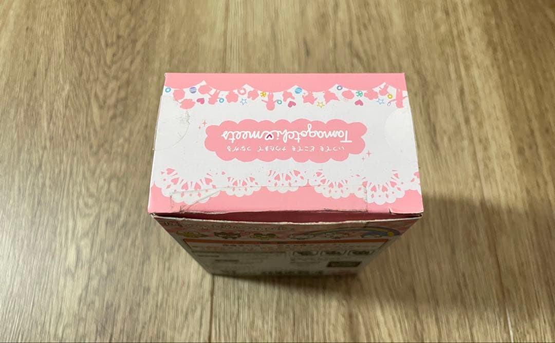 たまごっちみーつ　サンリオ　ピンク キャラクター柄