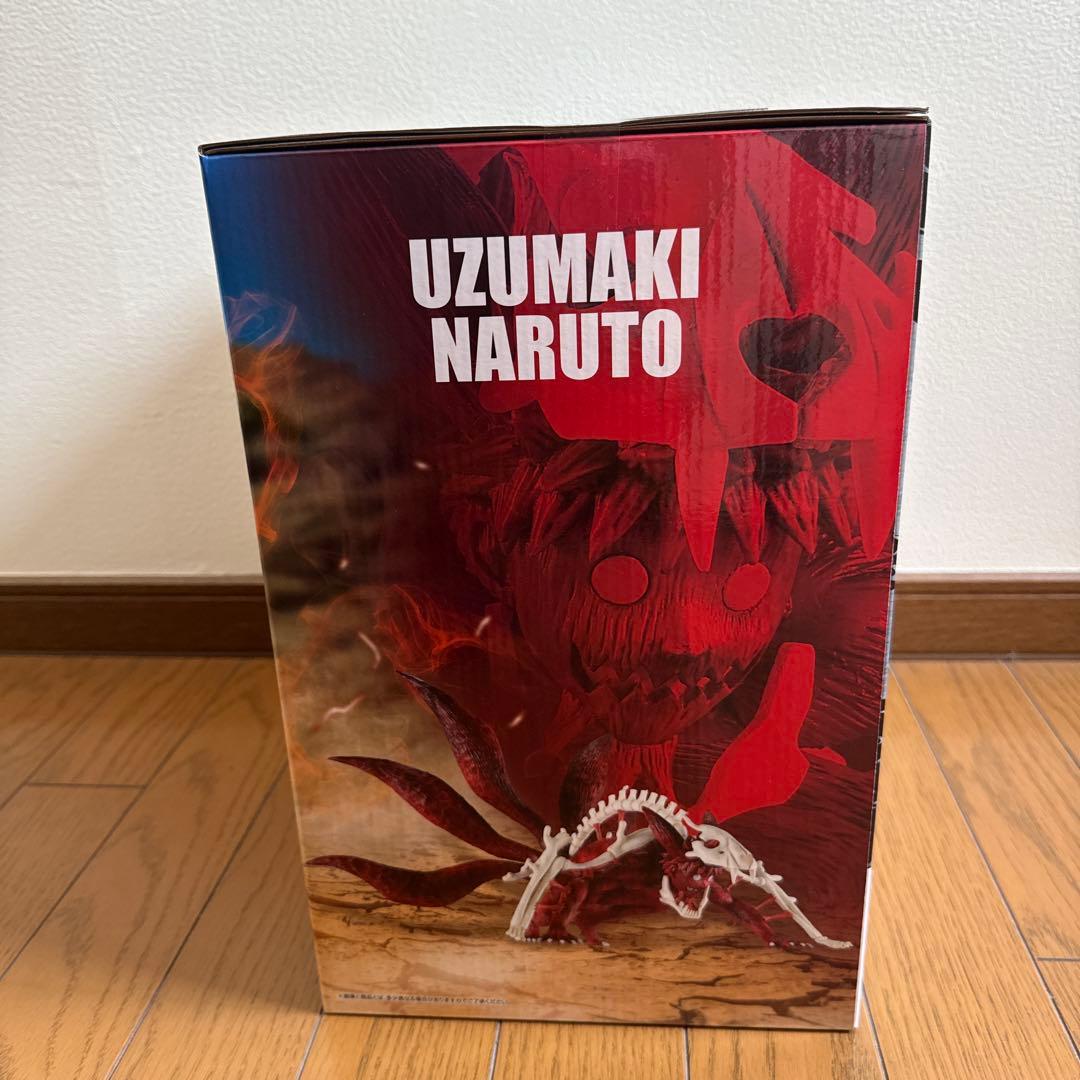 一番くじ　NARUTO疾風伝ラストワン賞　九尾の狐 フィギュア