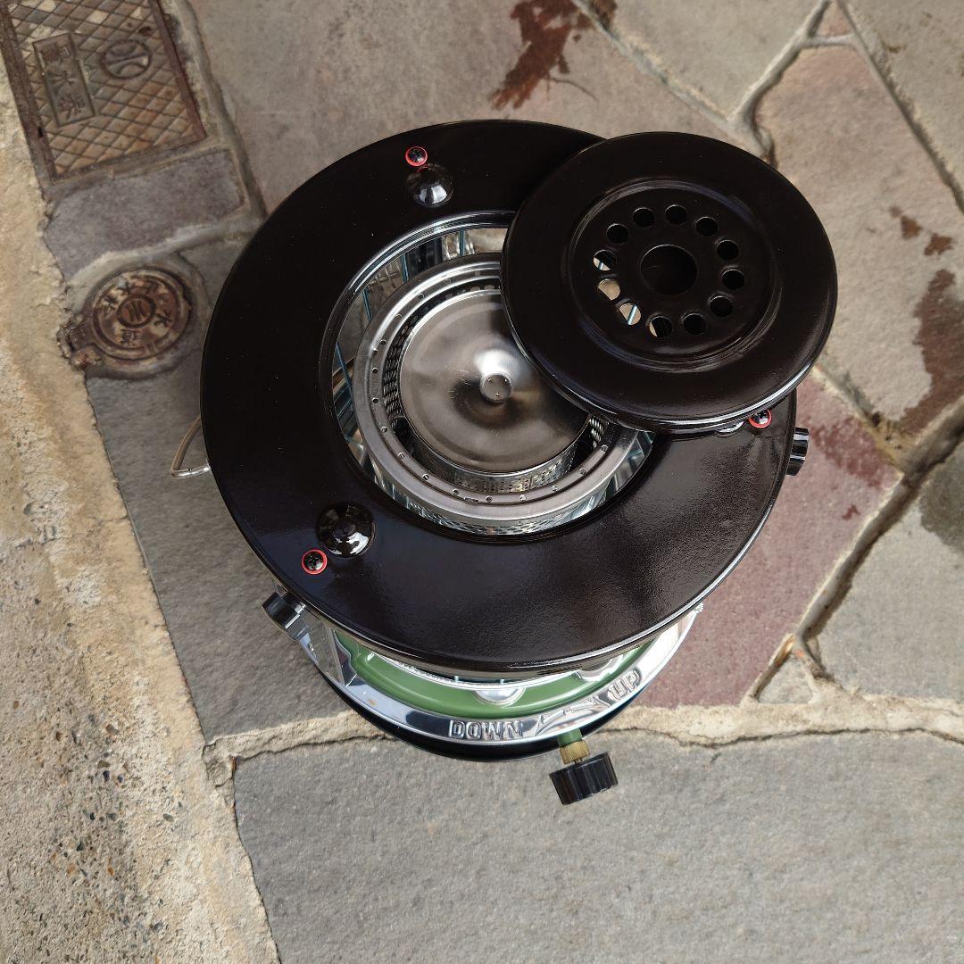 小型対流型石油ストーブ。新品。