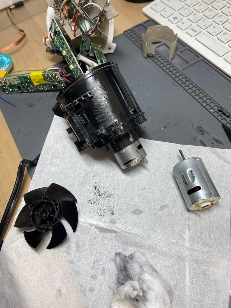 最終値下げPanasonic eh-na0j黒　② 新品モーター交換済み