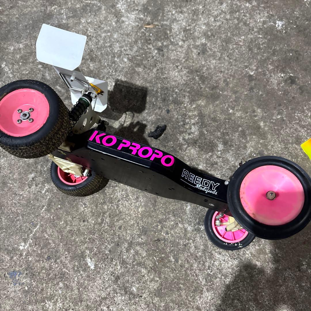 ポ*n様 RC10 アソシ　ラジコン　ジャンク