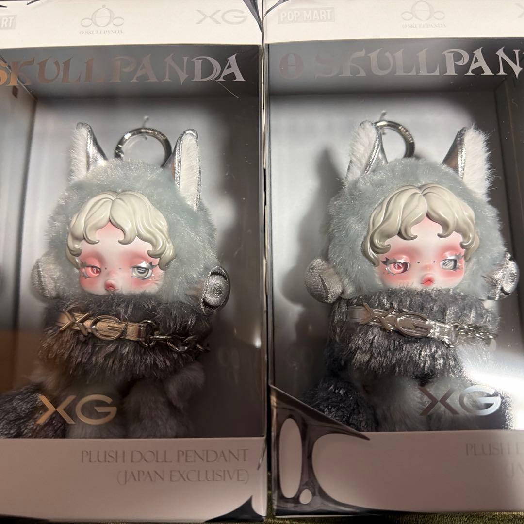 即日発送！SKULLPANDA 日本限定スカルパンダ XG