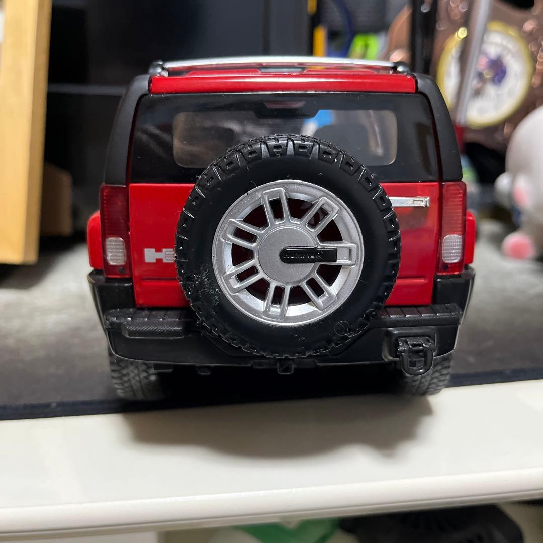 1/18 ミニカーHammer H3