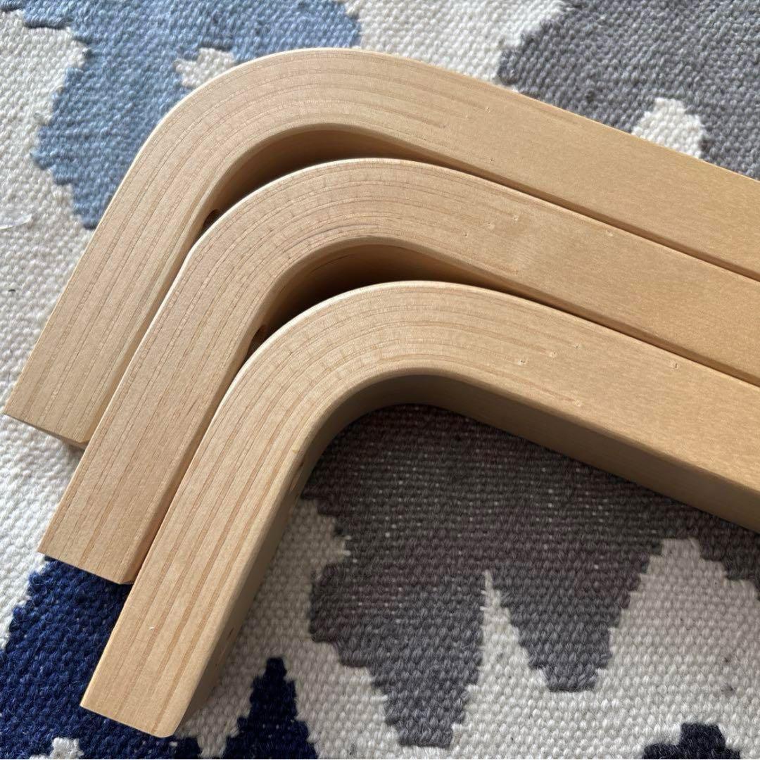 Artek Stool 60 3本脚 scope リノリウム アーモンド