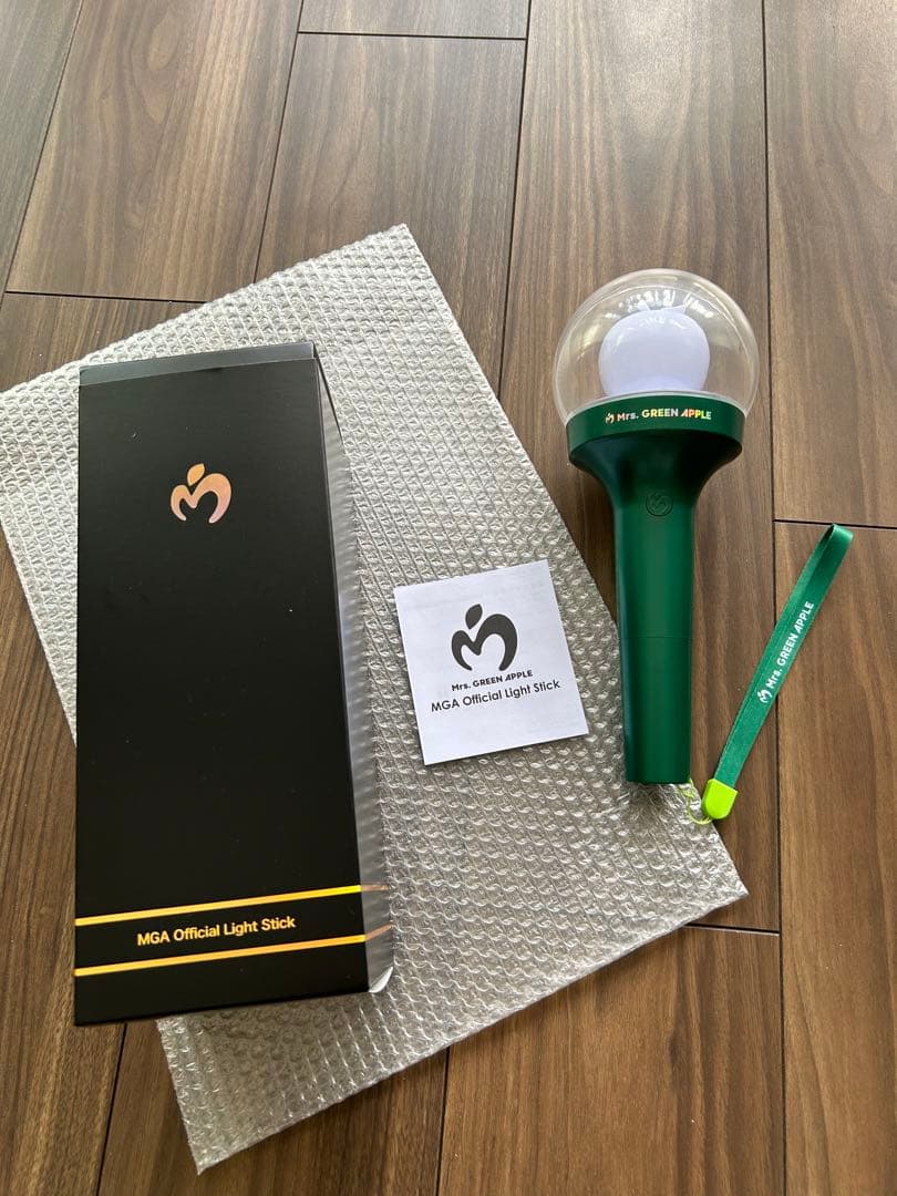 【即日発送】MGA Mrs. GREEN APPLE バベルの塔公式ペンライト