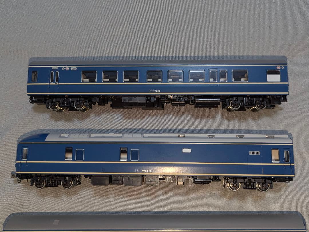 KATO　２０系特急形寝台客車 【3-504】４両基本セット　HO １６番ゲージ