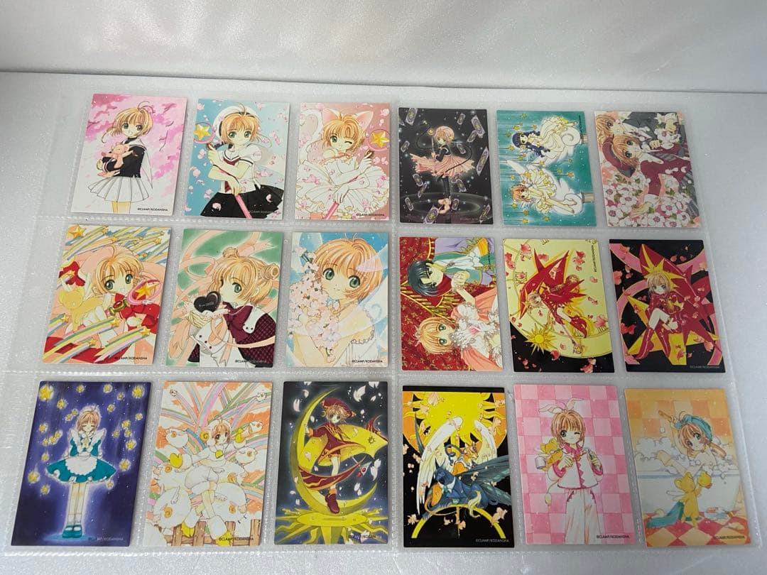 カードキャプターさくら 原作版 トレカ さくらカード編 被りなし 76枚