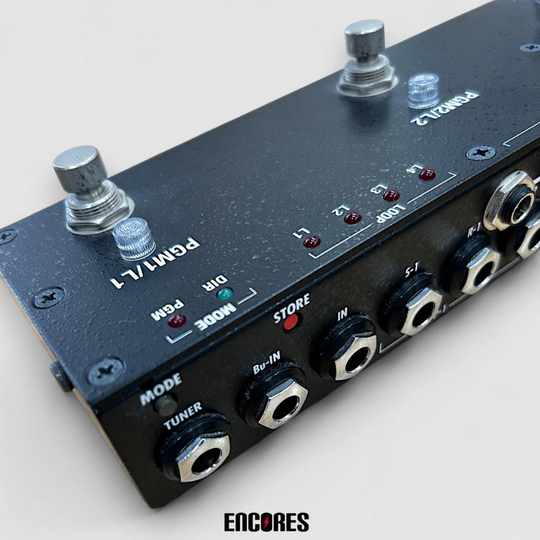 Providence PEC-04 プログラム エフェクトループ スイッチャー