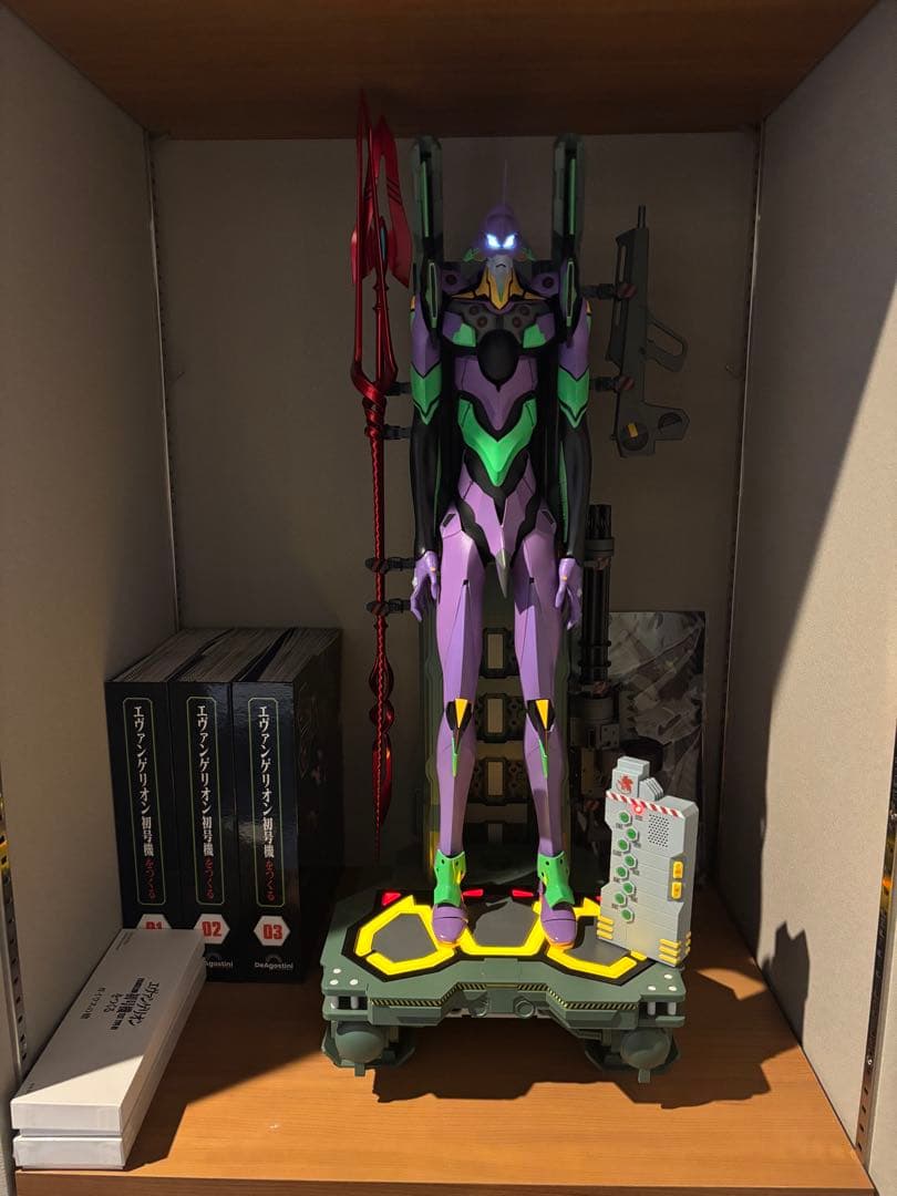 ディアゴスティーニ エヴァンゲリオン初号機 LEDフィギュア