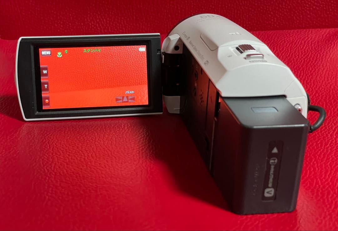 【美品】SONY ハンディカム HDR-CX680 大容量バッテリー充電器付