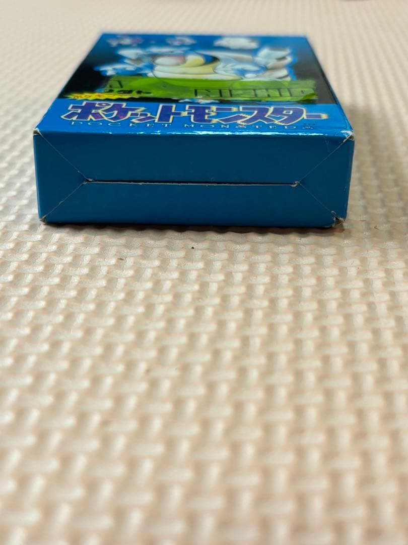 【希少品】ポケモン　トランプ　青　初期　カメックス　ポケットモンスター　任天堂
