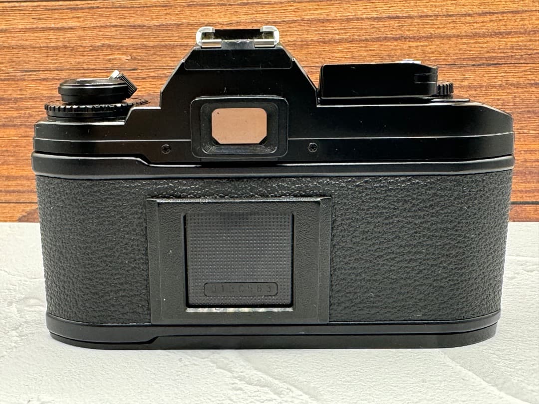 完動品 Nikon FG-20 黒｜露出計OK・動作良好