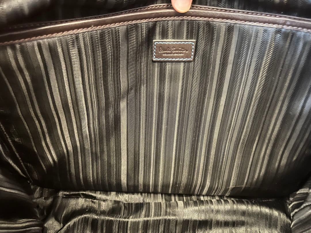 Paul Smith A4収納 メンズ 2way ビジネスバッグ