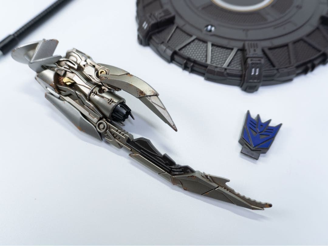 Yolopark メガトロン リベンジ版 プラモ